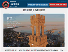 Tablet Screenshot of mafastferry.com